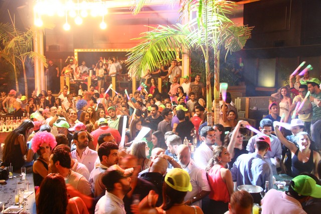 The Night Train at Aura